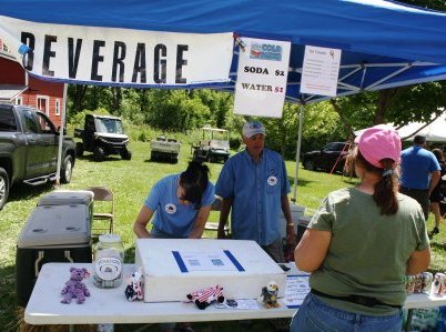 Beverage/Ice Cream Tent